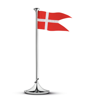 Georg Jensen fødselsdagsflag, stål