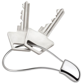 *Georg Jensen Nøglering Helena stål