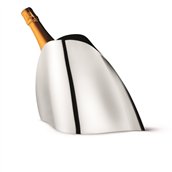 Georg Jensen Indulgence Champange køler, stål, blank