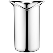 Georg Jensen Wine & Bar vinkøler blankt rustfrit stål  