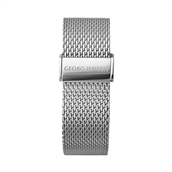 Georg Jensen Koppel stål mesh lænke med stål spænde