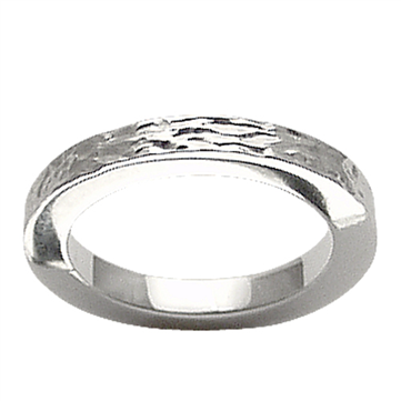 Heiring Ring possibilities sølv bark