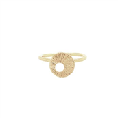 Heiring Dreamcatcher Mini ring forgyldt sølv str. 48-60
