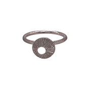 Heiring Dreamcatcher Mini ring oxyderet sølv str. 48-60