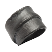 *Heiring Rustique ring sølv oxideret str. 56
