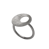 Heiring Dream Catcher ring oxyderet sølv str. 48-60