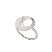 Heiring Dream Catcher ring rhodineret sølv str. 48-60