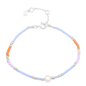 Hultquist Avery armbånd sølv m. perler (16+3 cm)
