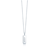 *ID Fine Jewelry Love halskæde sølv