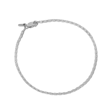 Jane Kønig Envision S-Chain armbånd sølv (str. M+L)