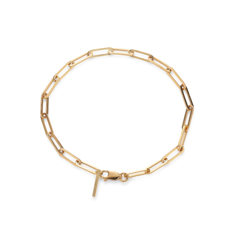 Ballade Med andre band Baglæns Jane Kønig Reflection Stretch armbånd sølv forgyldt (str. M+L) | Jane Kønig  - Køb hos pindj.dk
