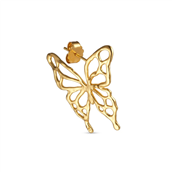 Jane Kønig Butterfly ørering forgyldt sølv (1 stk.) 