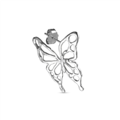 Jane Kønig Butterfly ørering sølv (1 stk.) 