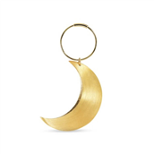 Jane Kønig Big Half Moon Creole ørering forgyldt sølv (1 stk.) 