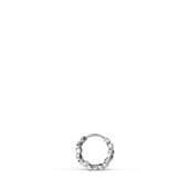 Jane Kønig Bead Twist ørering sølv (1stk)
