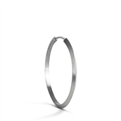 Jane Kønig Midi hoop sølv (1stk)