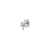 Jane Kønig Night Star Stud ørering sølv (1 stk.)