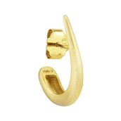 Jane Kønig Orbis Drop Stud ørering forgyldt sølv (1 stk.)