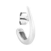 Jane Kønig Orbis Drop Stud ørering sølv (1 stk.)