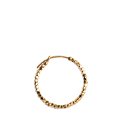 Jane Kønig Small Bead ørering sølv forgyldt (1stk)