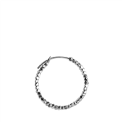Jane Kønig Small Bead ørering sølv (1stk)