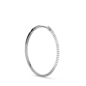 Jane Kønig Reflection Midi hoop sølv (1stk)