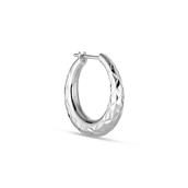 Jane Kønig Rhombus ørering sølv (1stk)