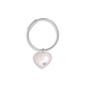 *Jane Kønig Souvenir hoop sølv (1stk)