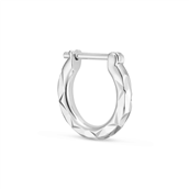 Jane Kønig Rhombus Tiny ørering sølv (1stk)