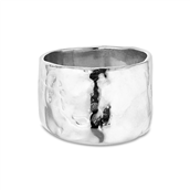 Jane Kønig Big Bruised Heart ring sølv (str. 48-60)