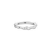 Jane Kønig Drippy ring sølv (str. 46-62)
