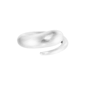 Jane Kønig Orbis Drop ring sølv (str. 48-60)