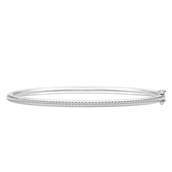 Julie Sandlau armbånd Infinity sølv rhod cz