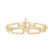 Julie Sandlau Link Bracelet - 925s 22kt forgyldning