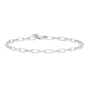 Julie Sandlau Link Mini armbånd sølv