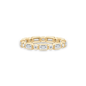 Julie Sandlau Sophia ring forgyldt sølv m. cz (str. 48 - 60)