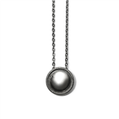 Line & Jo Miss Neolot antique halskæde sølv 43 cm