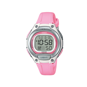 CASIO CLASSIC - BASIC (5479) lyserød fiberrem 35mm