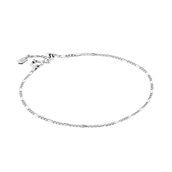 Maria Black 'Katie' armbånd sølv (18,5 cm)
