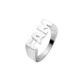 Maria Black 'FAM' ring sølv (str. 46-64)