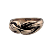 Museums Kopi Smykker Vikinge Ring 925 sterlingsølv str. 57