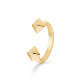 *Mads Z 14 kt. ring 