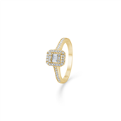Mads Z 14 kt. ring 