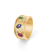 *Mads Z 14 kt. ring 