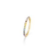Mads Z 8 kt. ring 