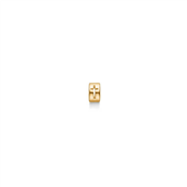 Mads Z Black Sun bead 14 karat guld 
