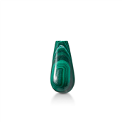 Mads Z Carnival vedhæng malakit dråbe 6x14 mm. 1 bajonet