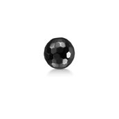 Mads Z Carnival vedhæng onyx facet 10 mm. 2 bajonetter