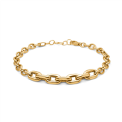 Mads Z armbånd 8 kt. guld (18-20 cm)