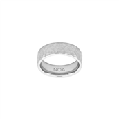 SON of NOA Ring m. hamret overflade stål (str. 56-70)